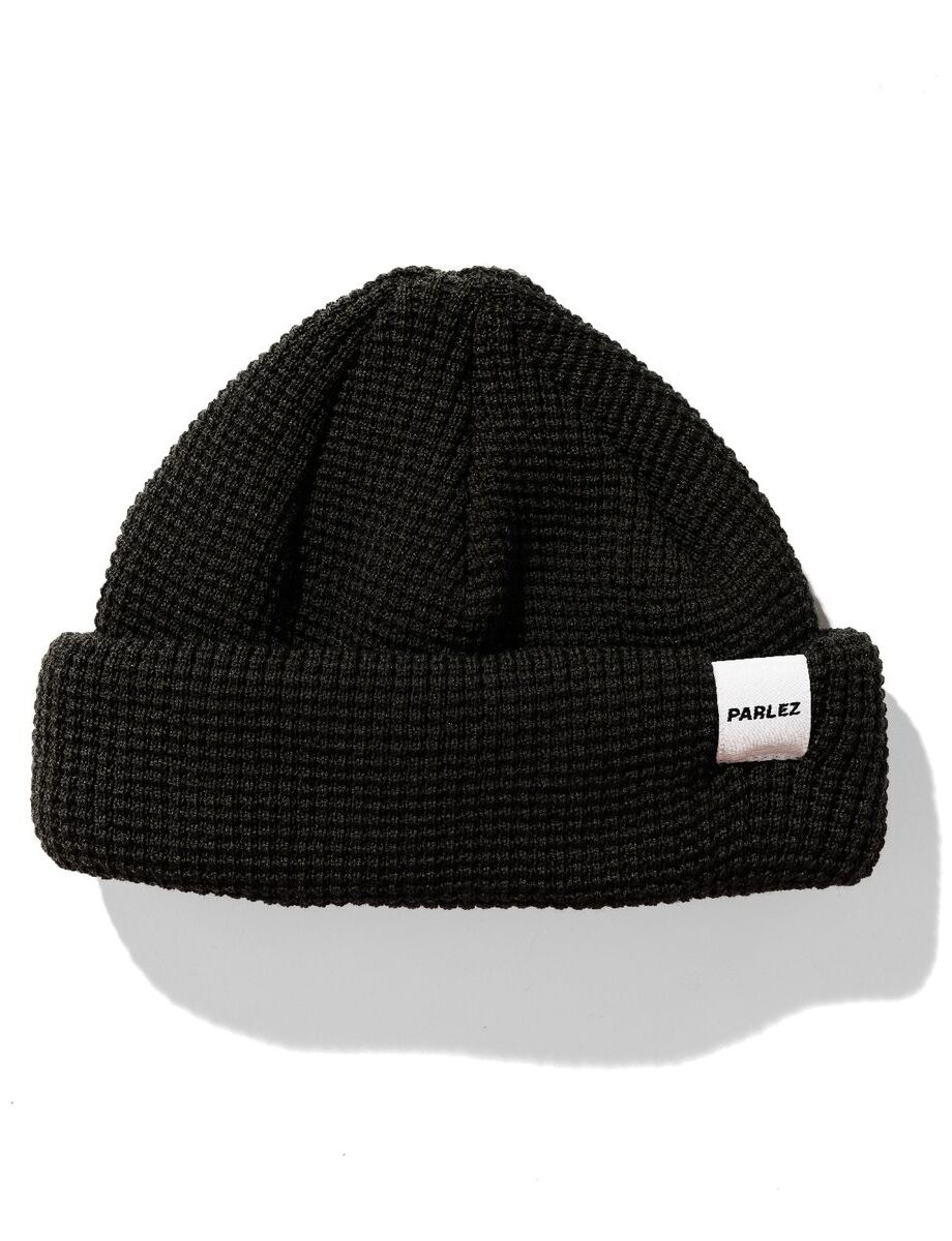 Parlez Metior Beanie - black Parlez Metior Beanie - black