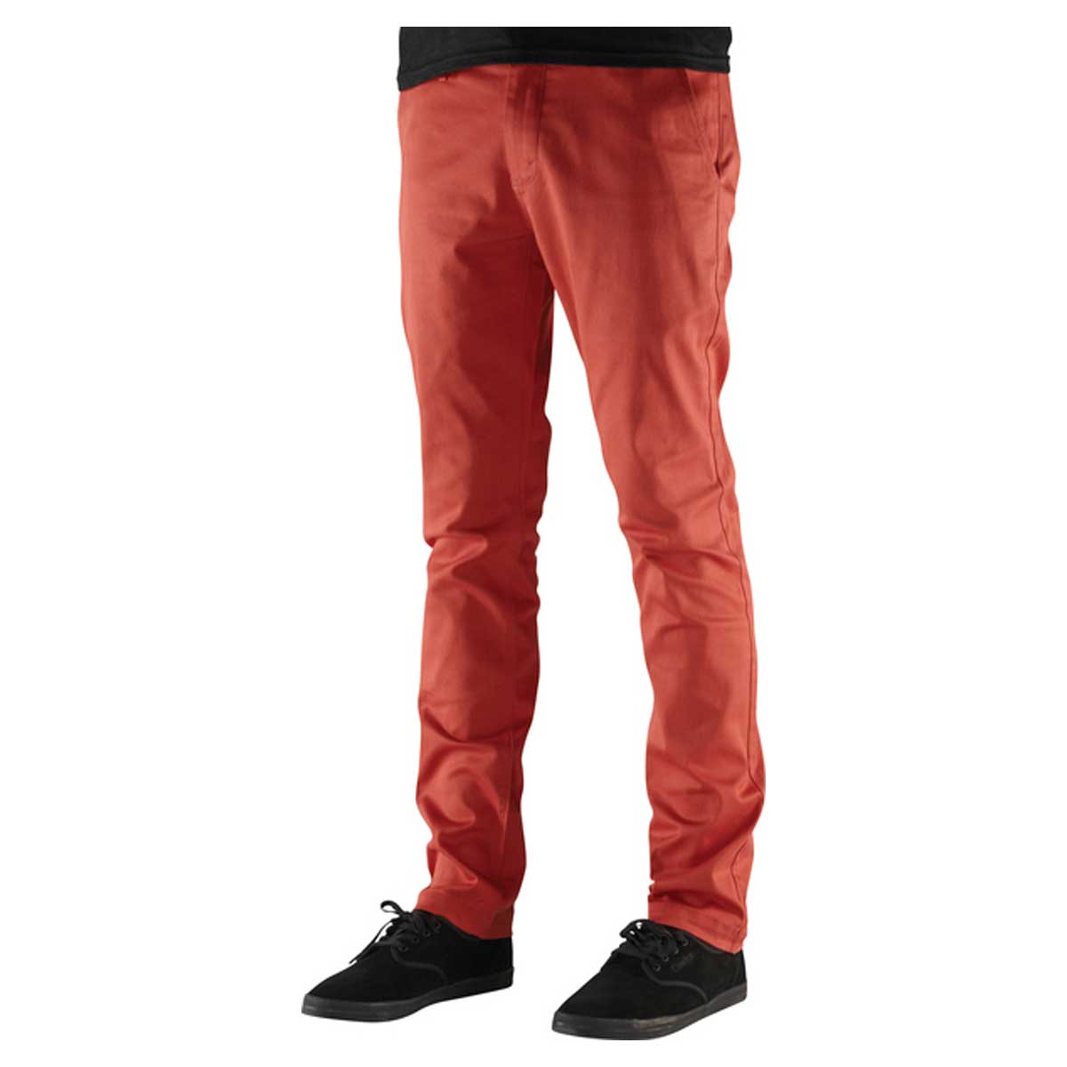 ALTAMONT Pant DAVIS SLIM CHINO, brick 29