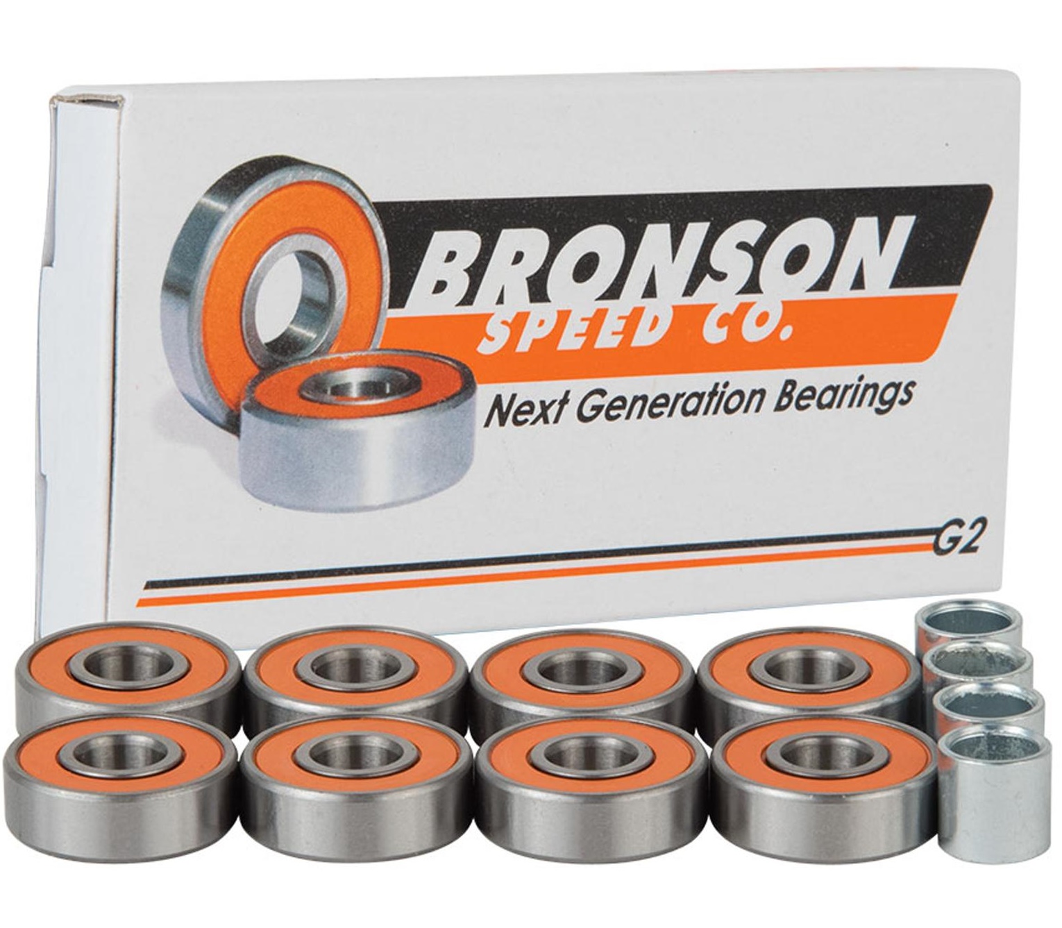 Bronson Speed Co. G2 Skateboard Roulement à billes