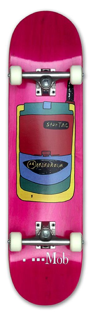 MOB Skateboards Moborola Komplettboard - 8.0