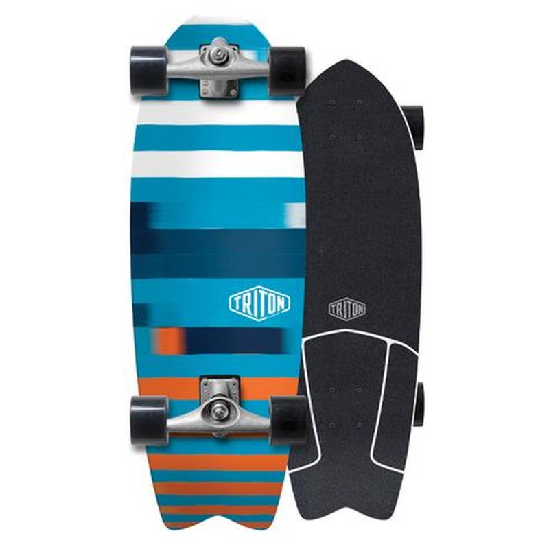 Carver Skateboards Triton Hydron Surfskate 27