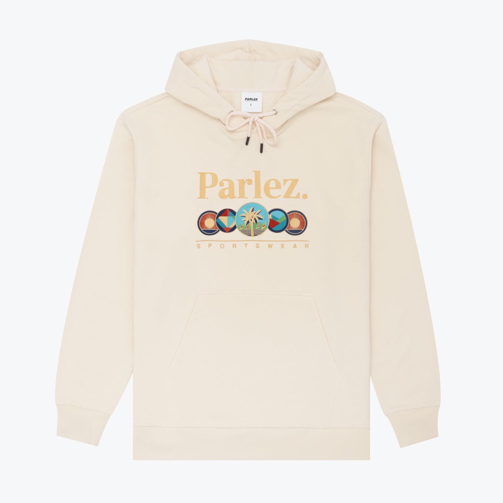 Parlez Reefer Hoodie - ecru XXL