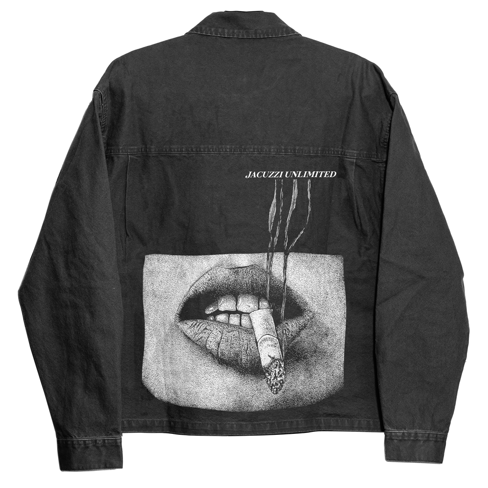 Jacke Jacuzzi I Love You Black XL