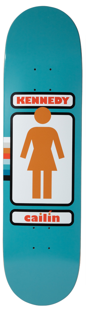Girl Skateboard Deck Kennedy 93 Til Palette 8,375