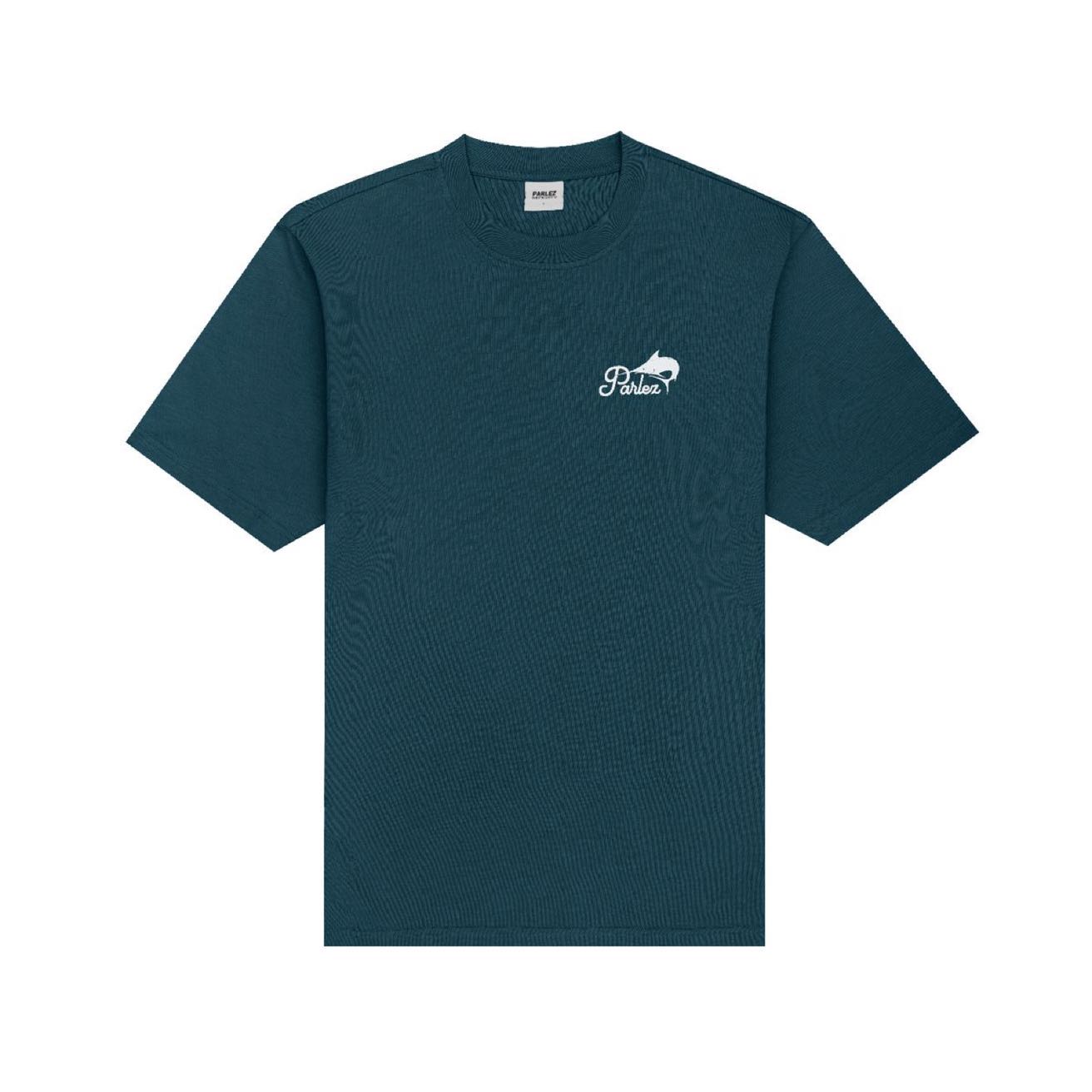 Parlez Release T-Shirt - petrol XXL