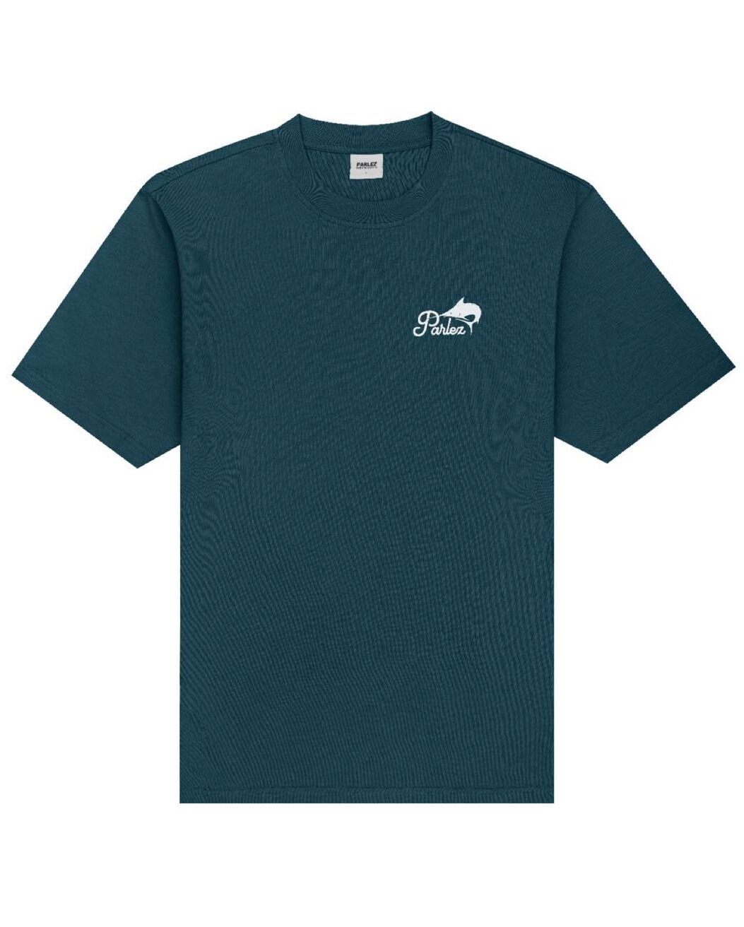 paraw25082-1 Parlez Release T-Shirt - petrol XXL