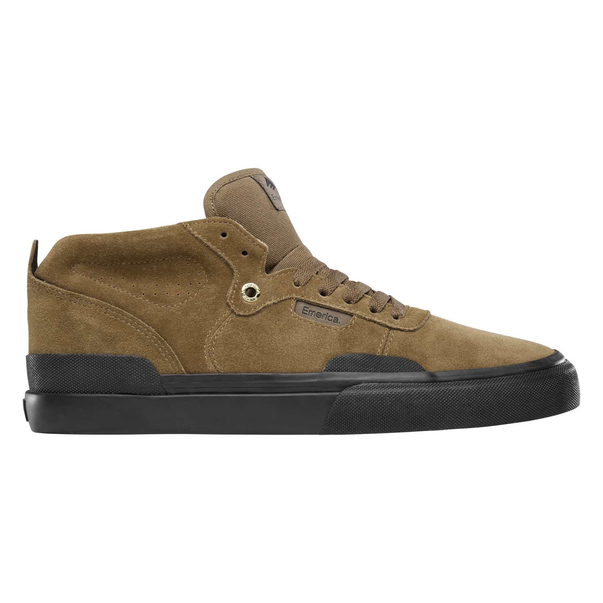 EMERICA Shoe PILLAR bro/bla, brown/black 11½