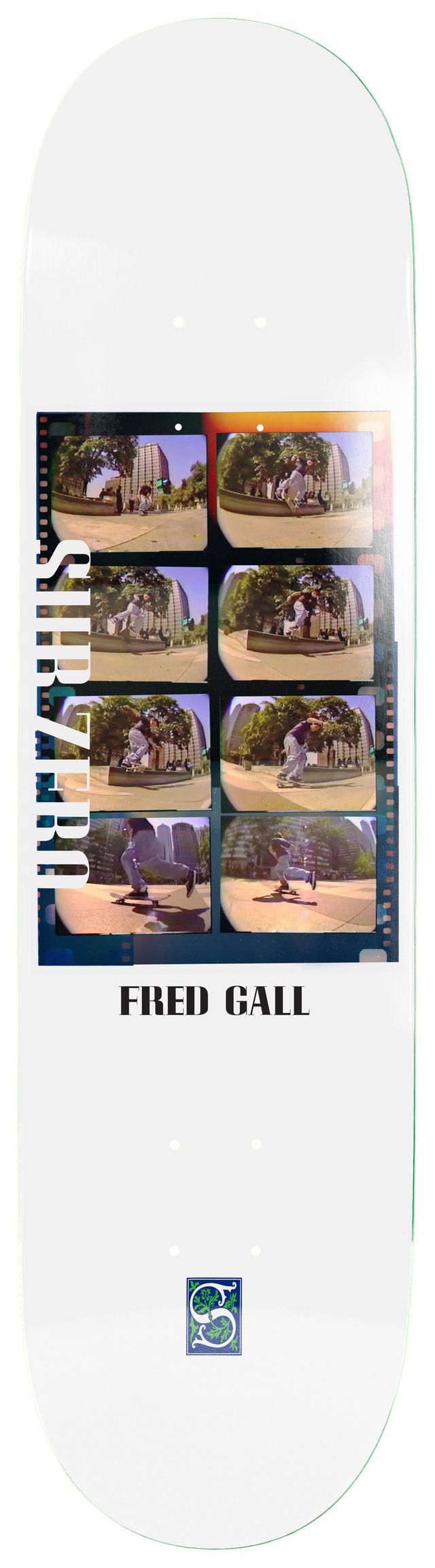 Heritage Skateboard Deck Fred Gall 8,50 Heritage Skateboard Deck Fred Gall 8,50