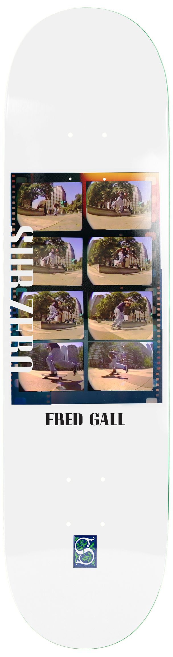 Heritage Skateboard Deck Fred Gall 8,50 Heritage Skateboard Deck Fred Gall 8,50