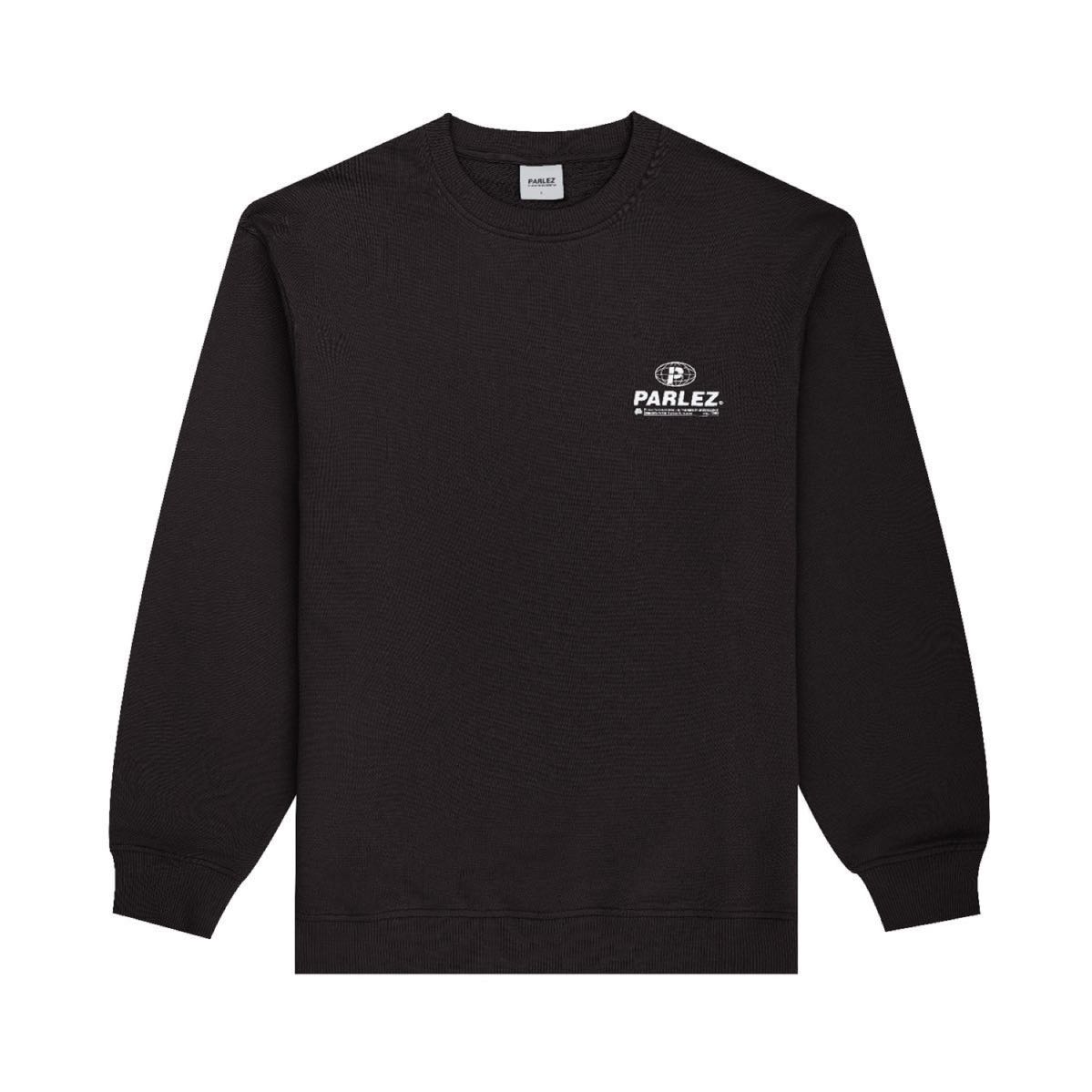 Parlez Excel Sweatshirt - black S Parlez Excel Sweatshirt - black XXL