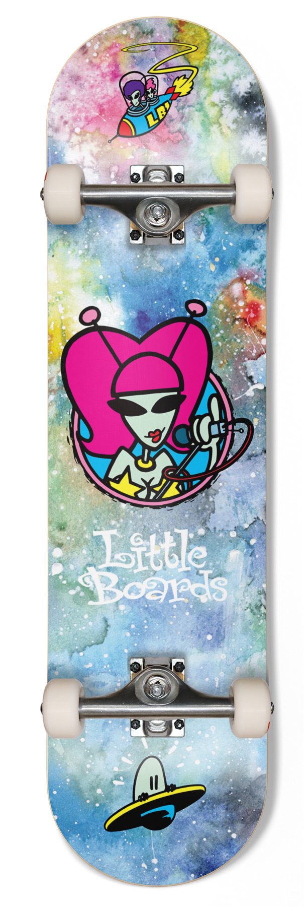 Little Boards Kinder Skateboard Cosmic 7.3 Little Boards Kinder Skateboard Cosmic 7.3