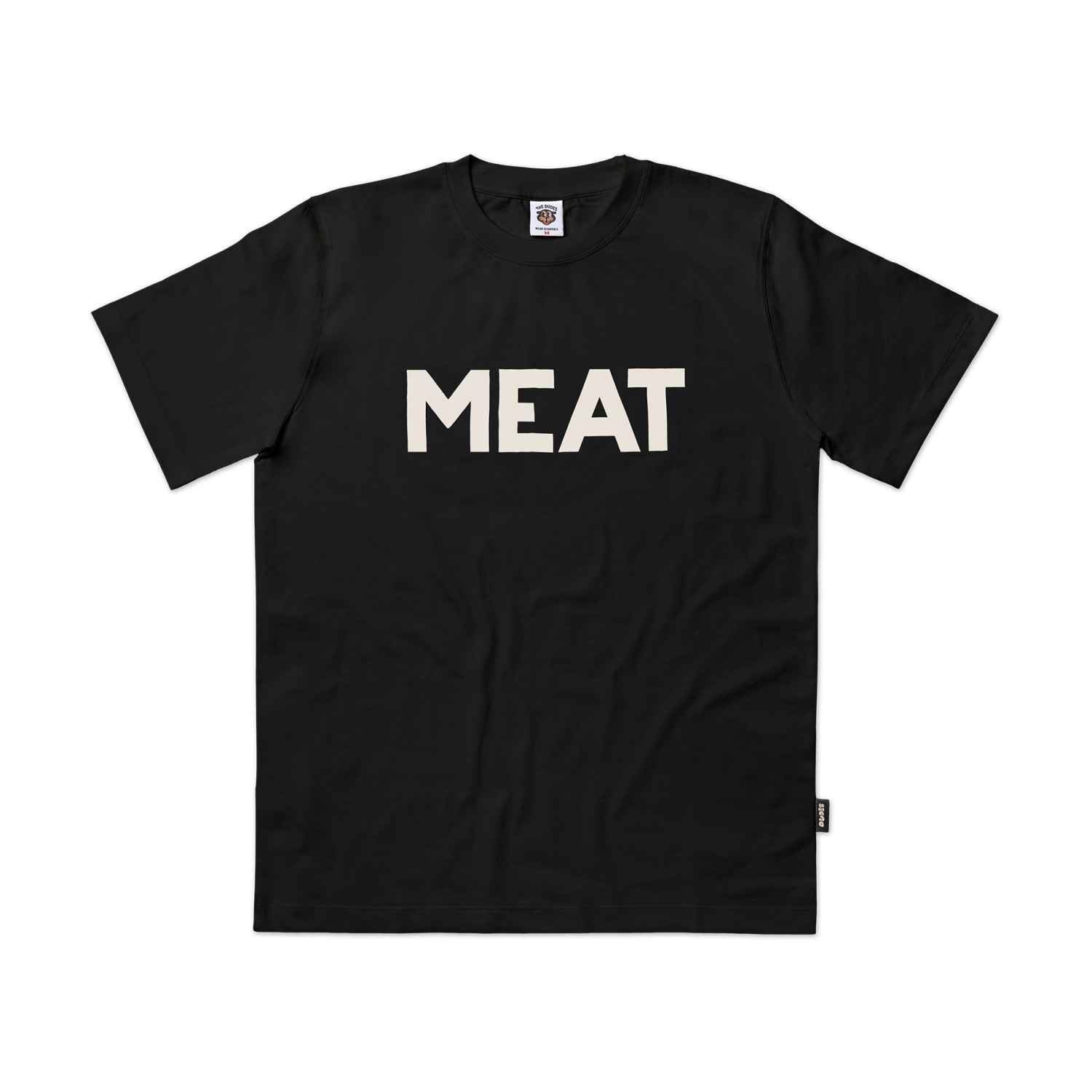 The Dudes Meat T-Shirt - black The Dudes Meat T-Shirt - black M