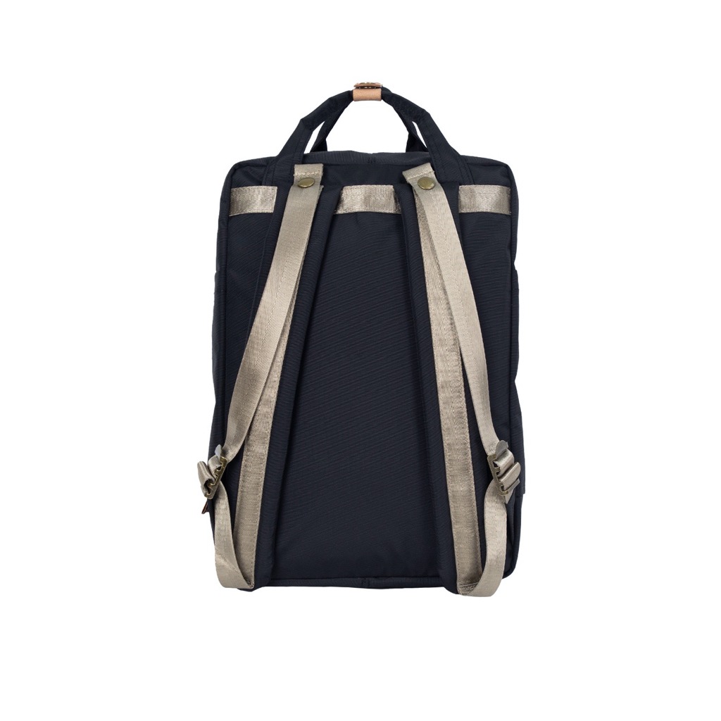 Doughnut Macaroon Jungle Backpack - black