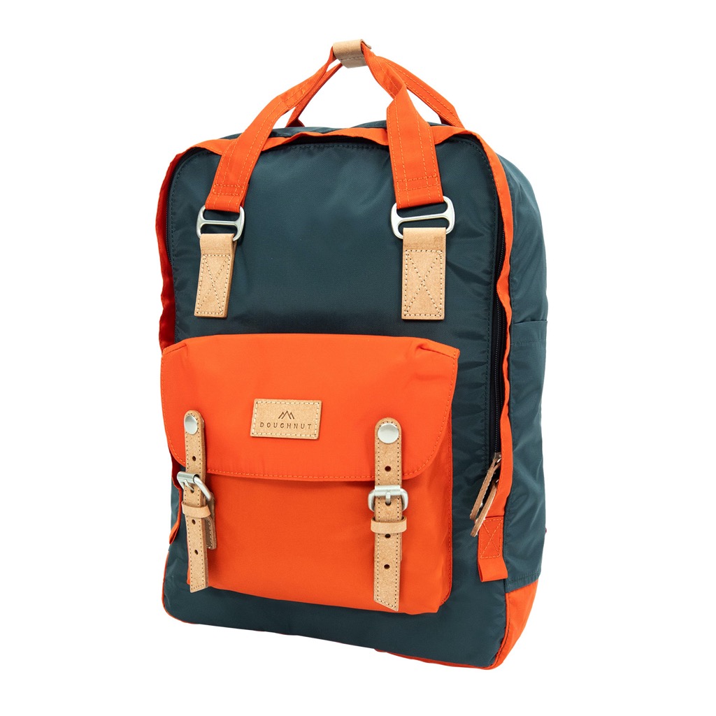 Doughnut Macaroon Large Euro Series Rucksack - slate green