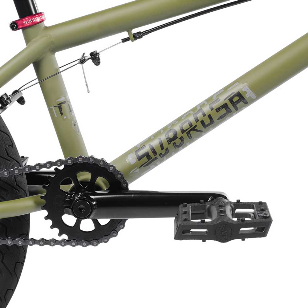 SUBROSA Tiro 18 Bike army green
