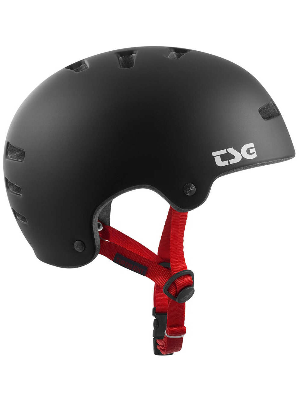 TSG Helm Superlight Solid Color II satin-black