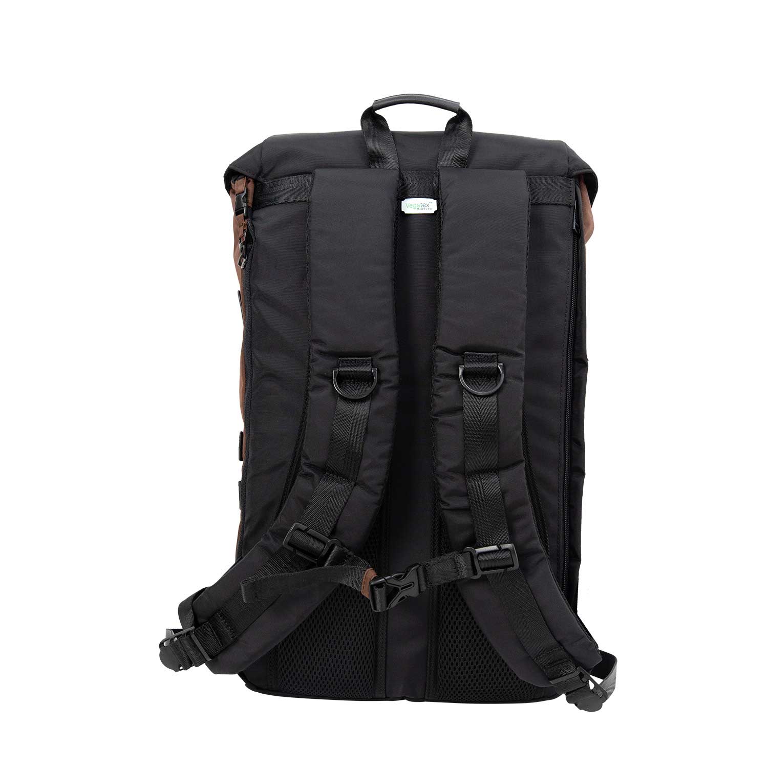 Doughnut Colorado Go Wild Series Rucksack - black x brown