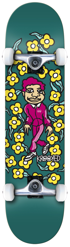 Krooked Komplettboard OG Sweatpants MD 7,75 Krooked Komplettboard OG Sweatpants MD 7,75