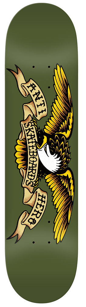 Deck Anti Hero Team Classic Eagle (Dk.Green) 8,38 8.38