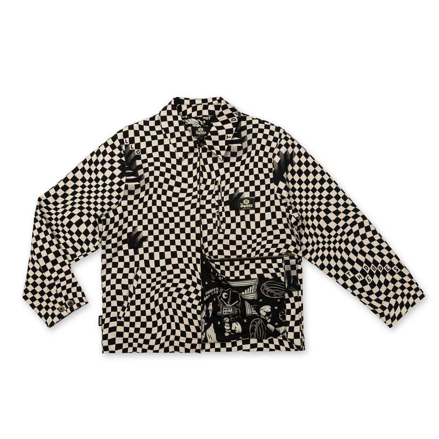 The Dudes Checkered Tom Premium Jacket - Multicolor XXXL