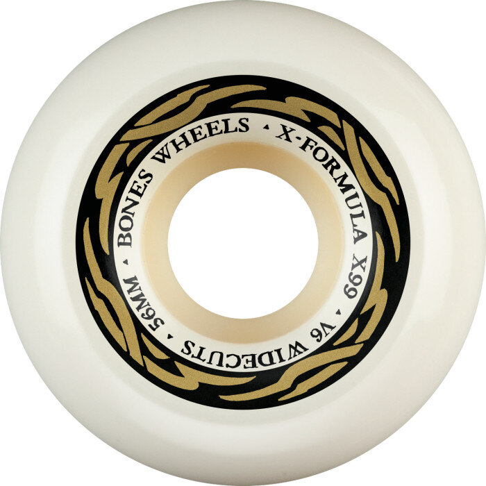 Bones Wheels X-Formula 99A Widecuts Annuals V6 54mm Bones Wheels X-Formula 99A Widecuts Annuals V6 54mm