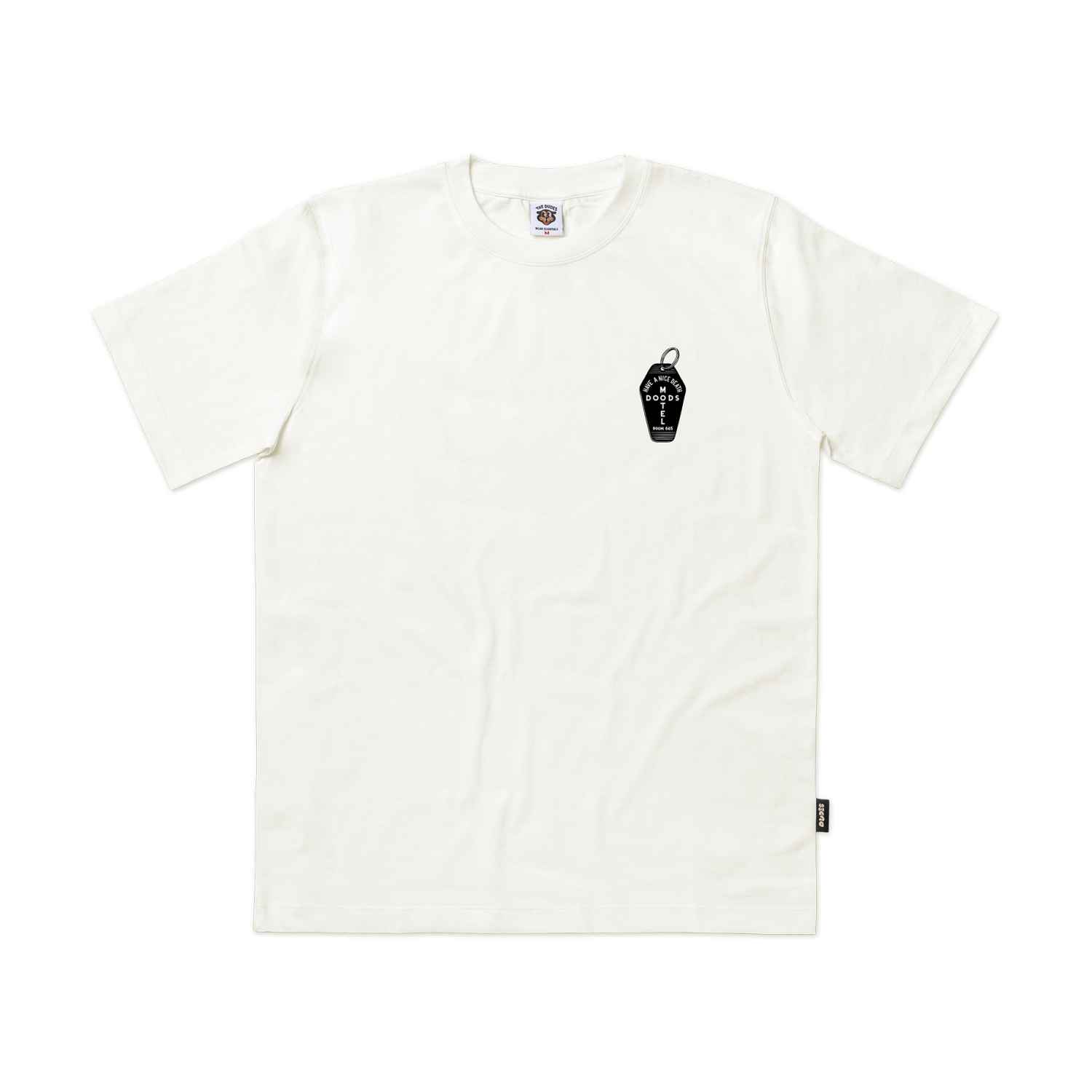 The Dudes Motel T-Shirt - off-white The Dudes Motel T-Shirt - off-white XXXL