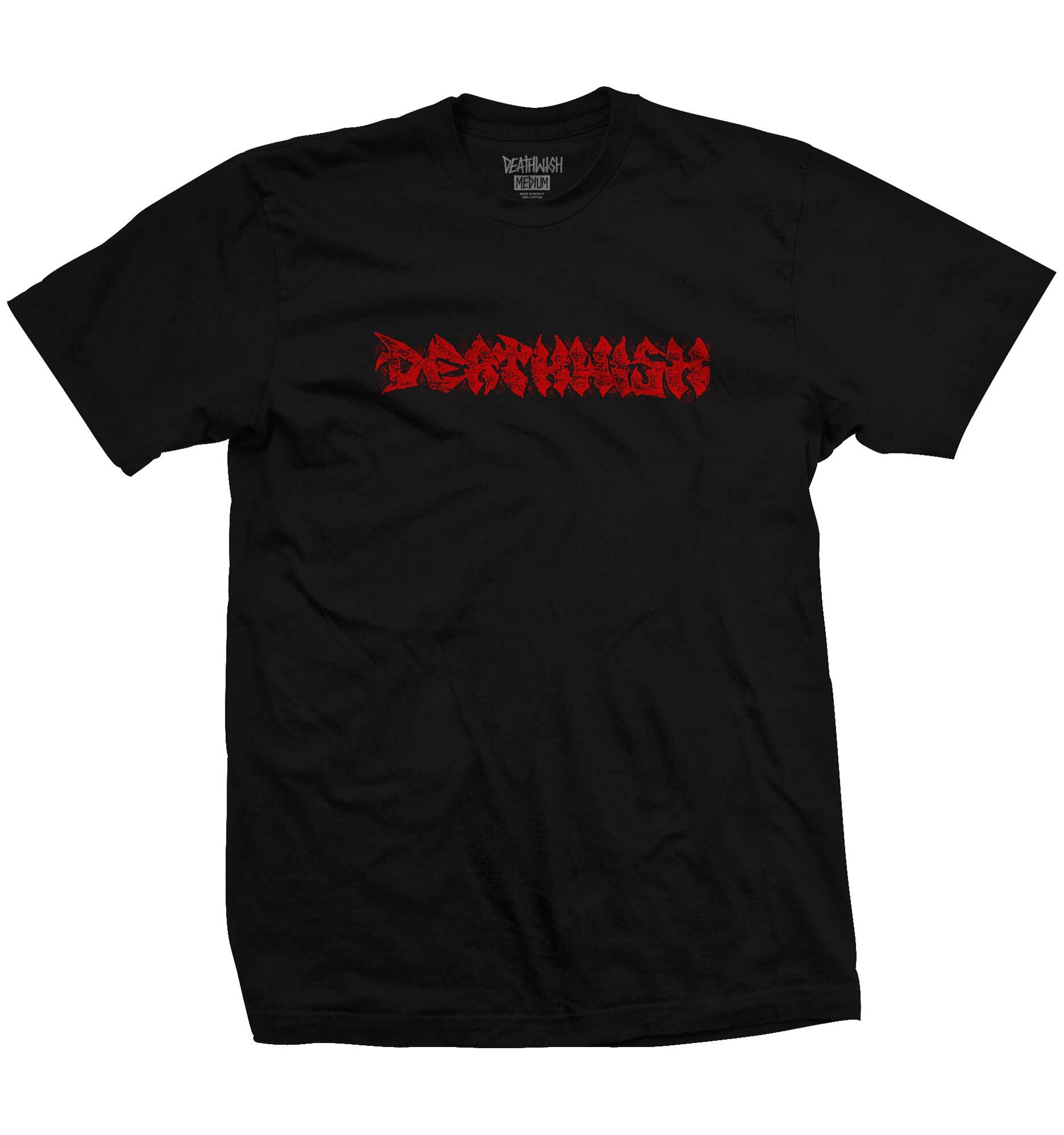 DEATHWISH T-Shirt SUCCESSION, black L