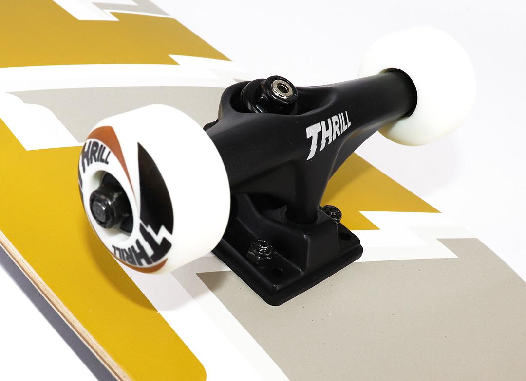Thrill complete Skateboard Logo Sand Thrill children complete skateboard Logo Sand 7.25