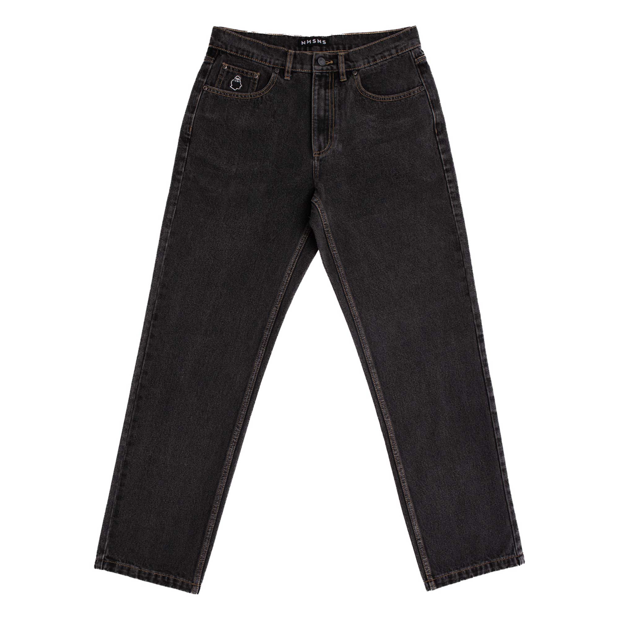 NNSNS Pant NESSIE washed black NNSNS Pant NESSIE, washed black 33/32