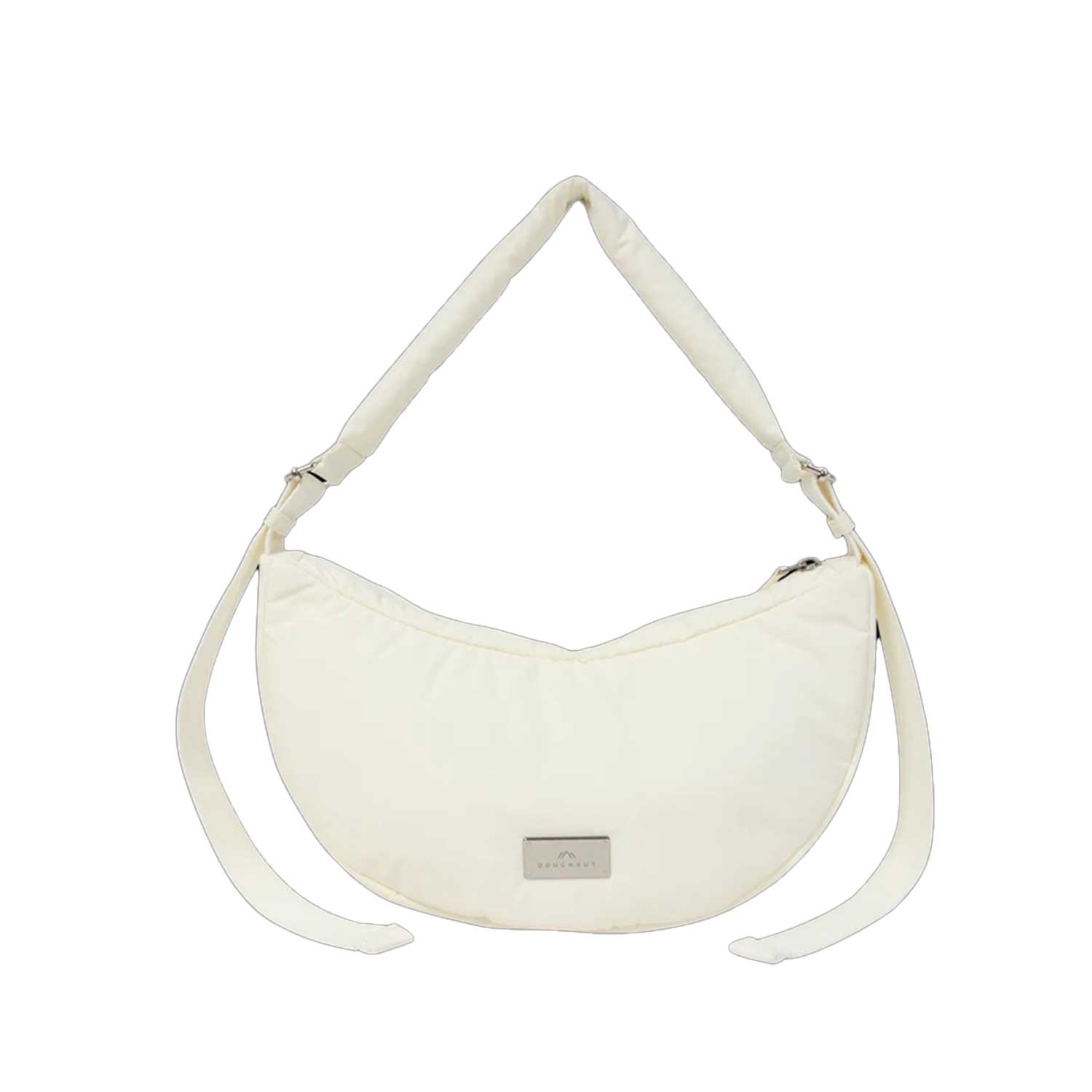 Doughnut Eclair Softies Crossbody Bag - chalk
