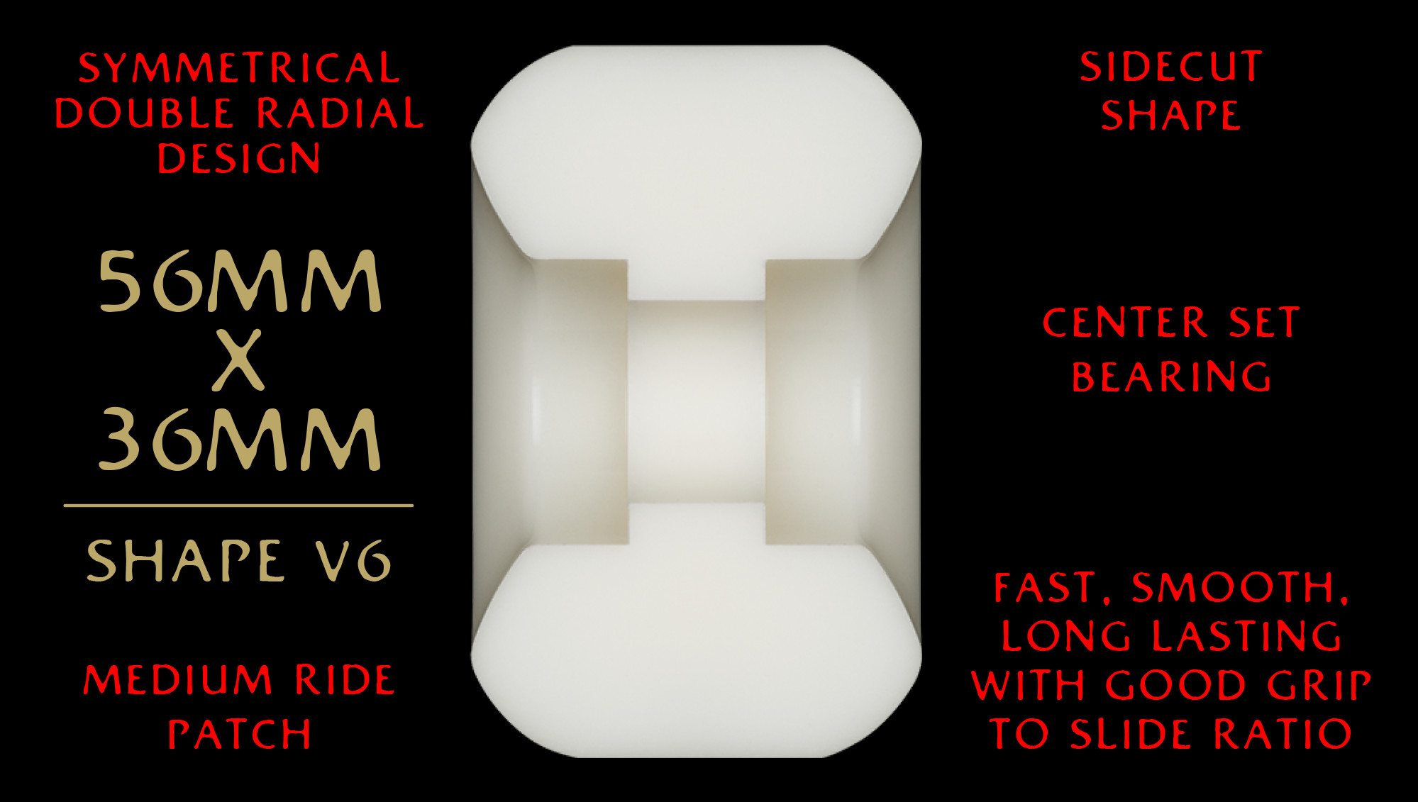 Powell-Peralta Rollen Dragons V6 93A 56mm