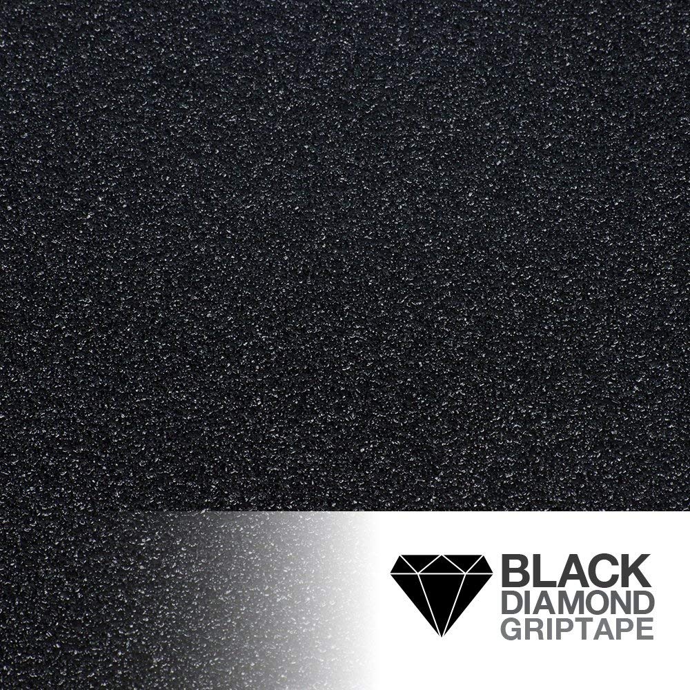 Black Diamond Skateboard Griptape black 9"