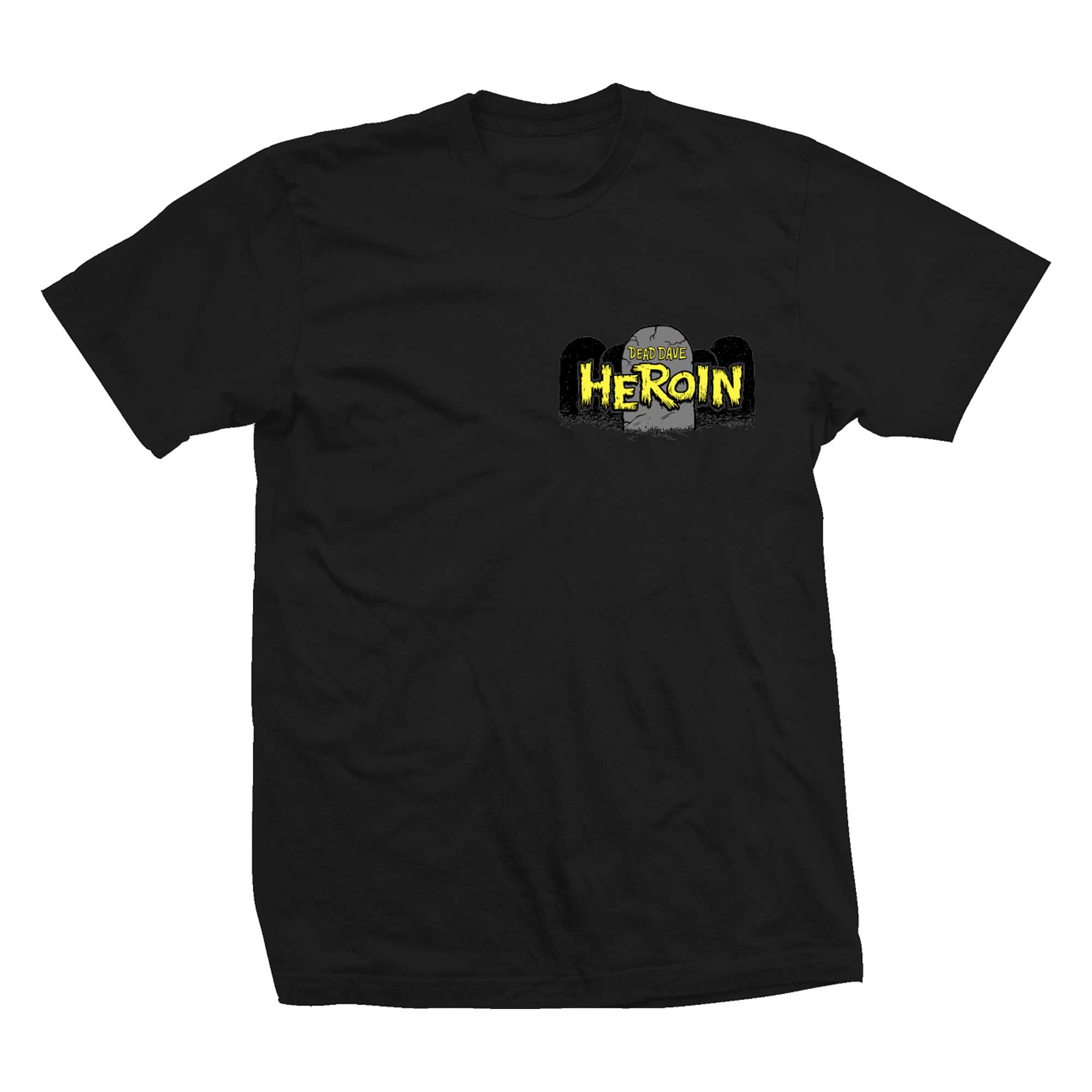 HEROIN T-Shirt ZOMBIE, black XXL