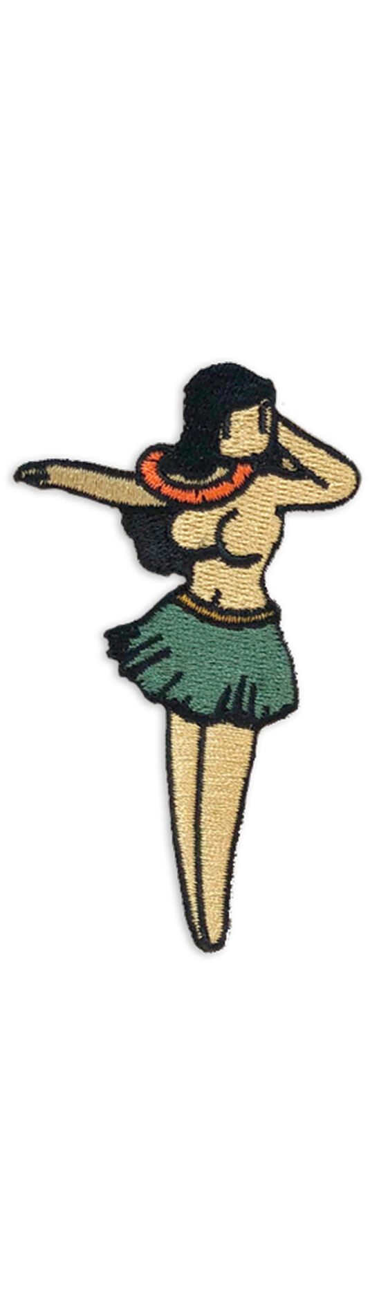 The Dudes Girl Patch - multicolor