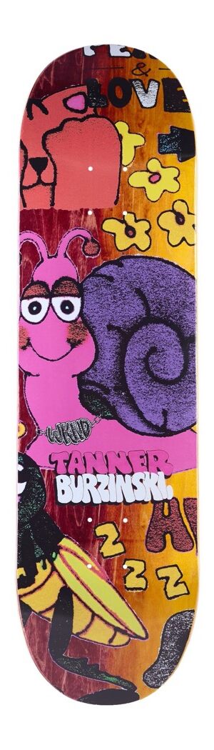 WKND Slime Tanner Burzinski Deck - 8.5MC WKND Slime Tanner Burzinski Deck - 8.5MC