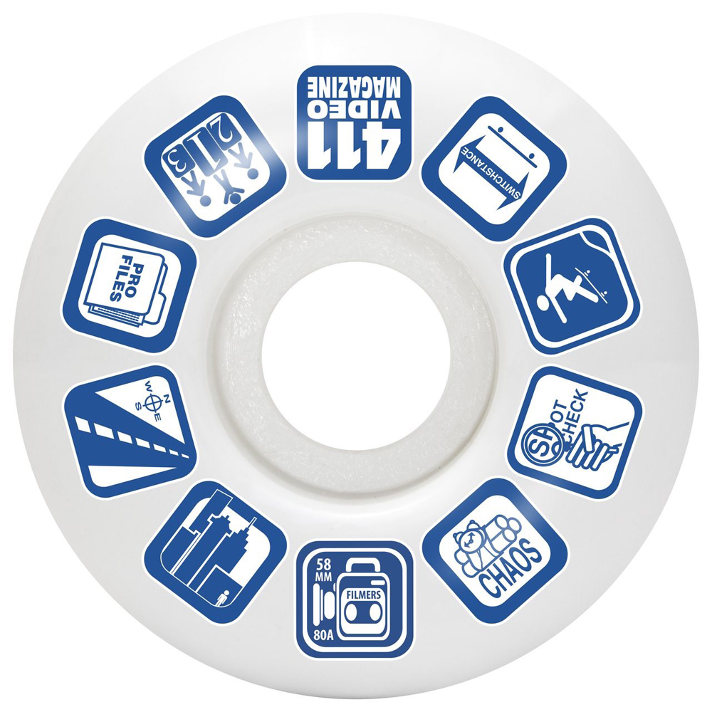 Rolle 411 58mm Filmer 80A Rolle 411 58mm Filmer 80A