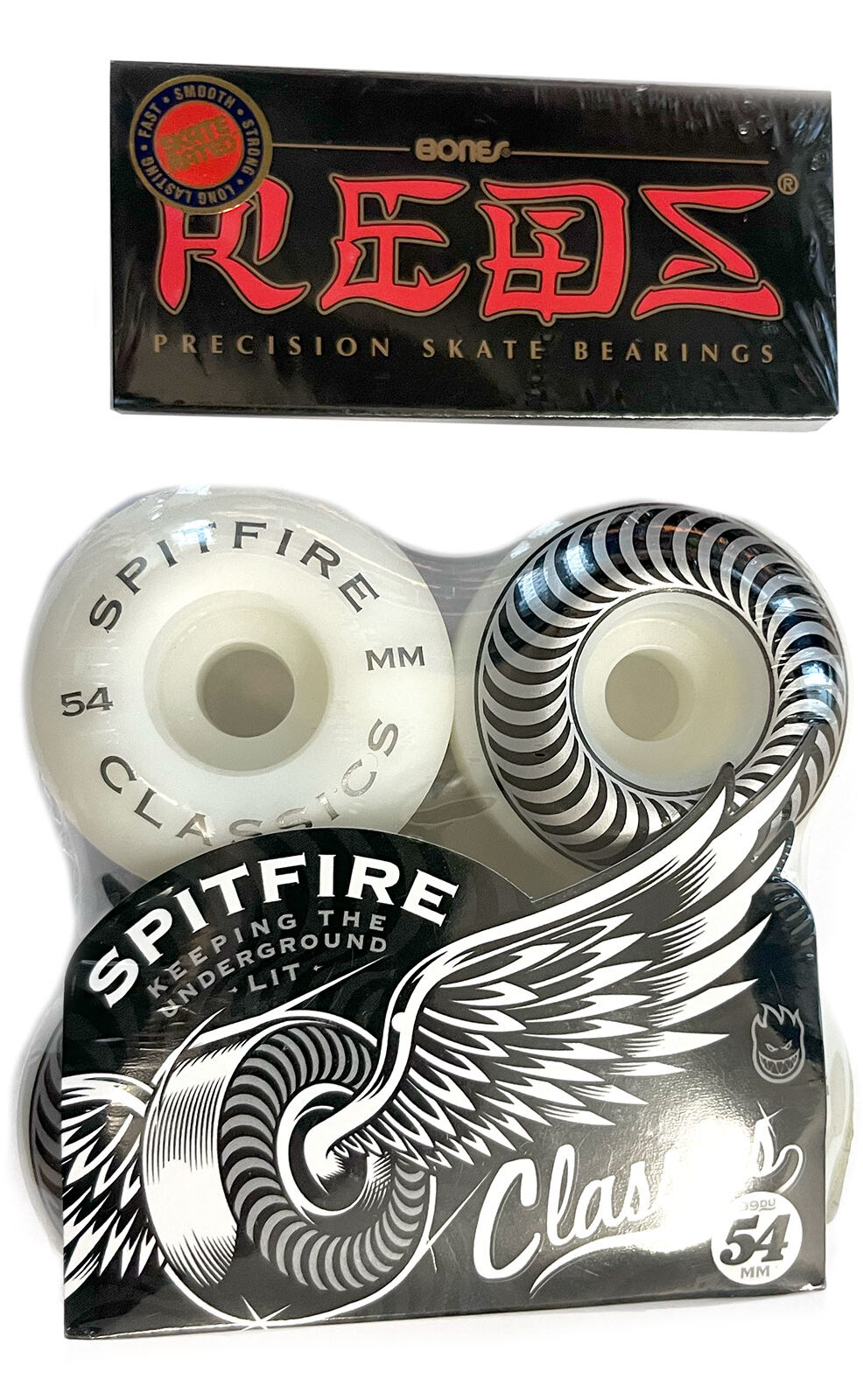 Spitfire classic 54mm + Bones Reds Bundle Spitfire classic 54mm + Bones Reds Bundle