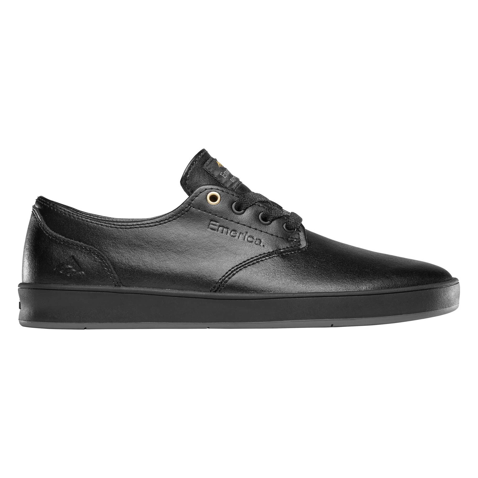 EMERICA Shoe THE ROMERO LACED bla/bla/gry, black/black/grey 12