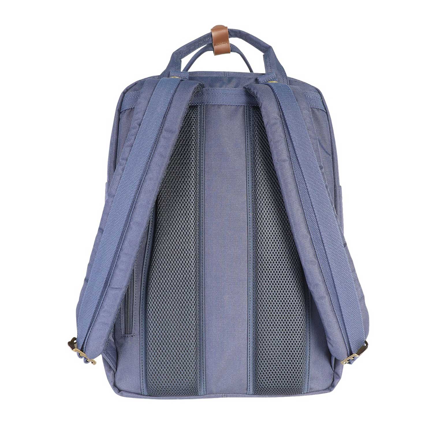 Doughnut Macaroon Large Rucksack - navy