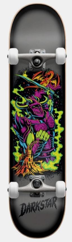 Darkstar Komplettboard Blacklight Charcoal 8,125