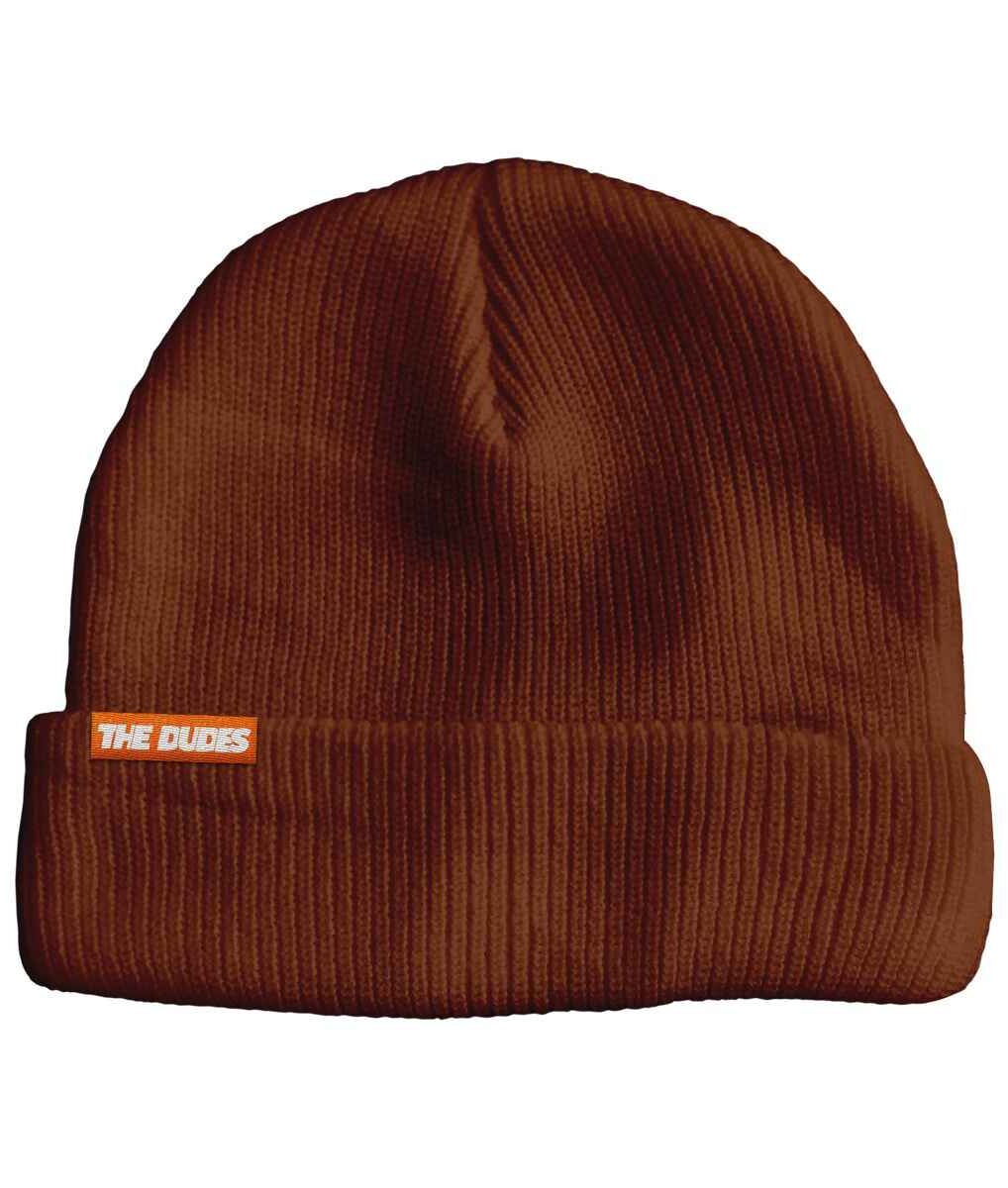 101049117-1 The Dudes Dudes logo vermillon Nut Warmer - maroon