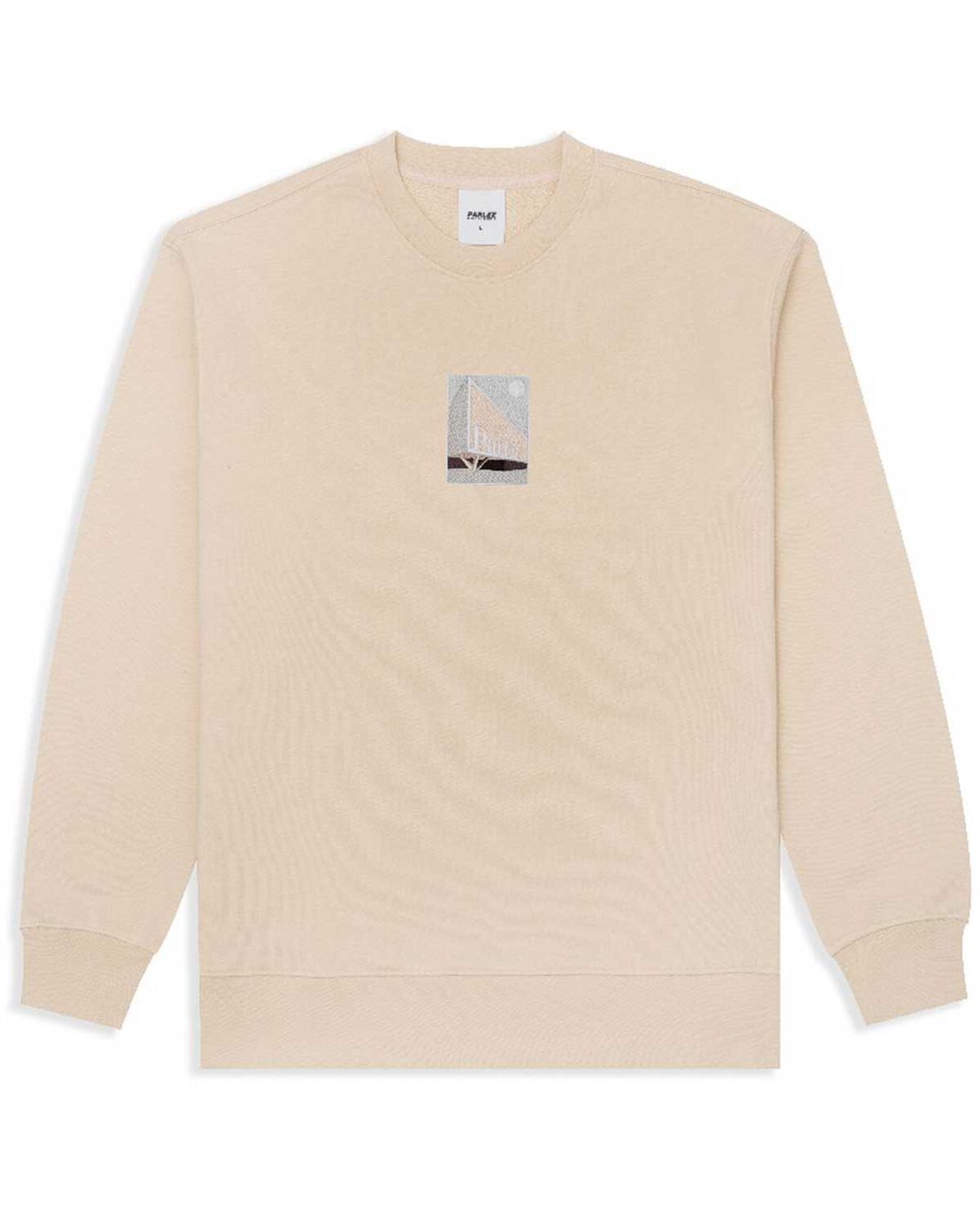 Parlez Longwood Pullover - ecru Parlez Longwood Pullover - ecru XXL