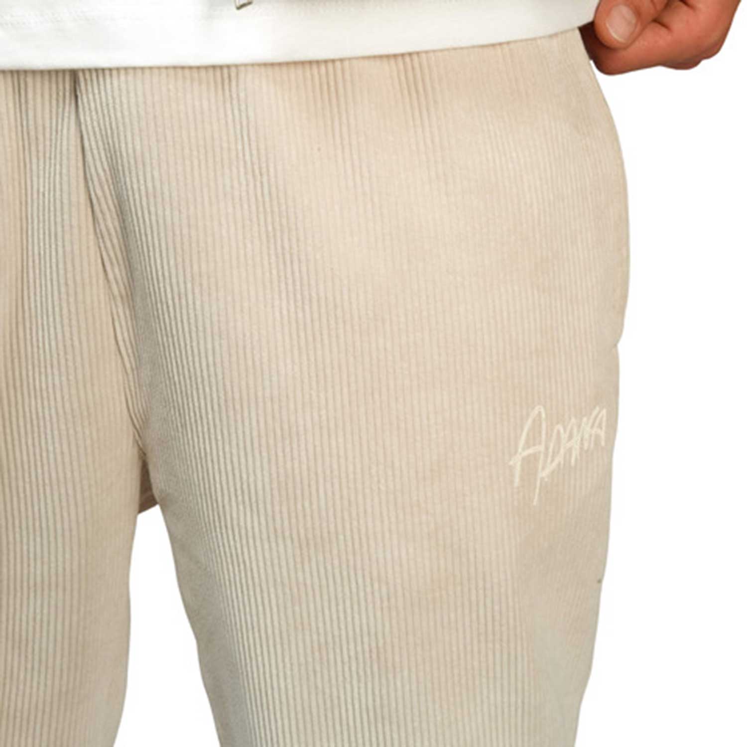 The Dudes Wasted Dudes Cord Ez Hose - creme XXXL