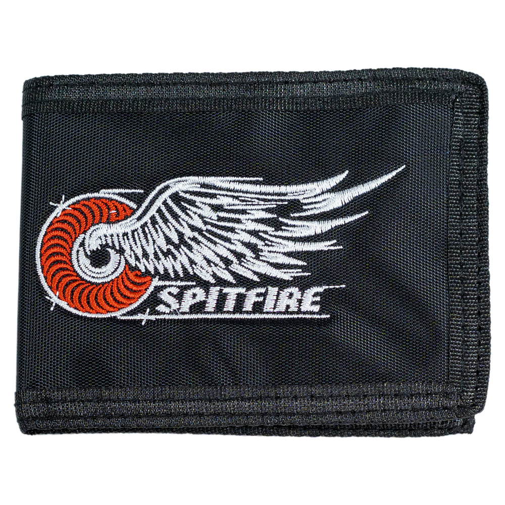 Wallet Spitfire Classic Wing Black