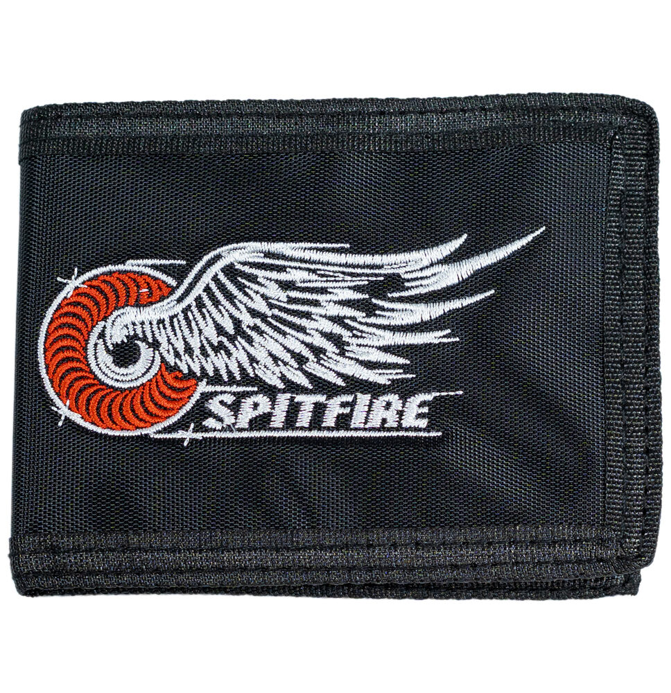 29180014-1 Wallet Spitfire Classic Wing Black