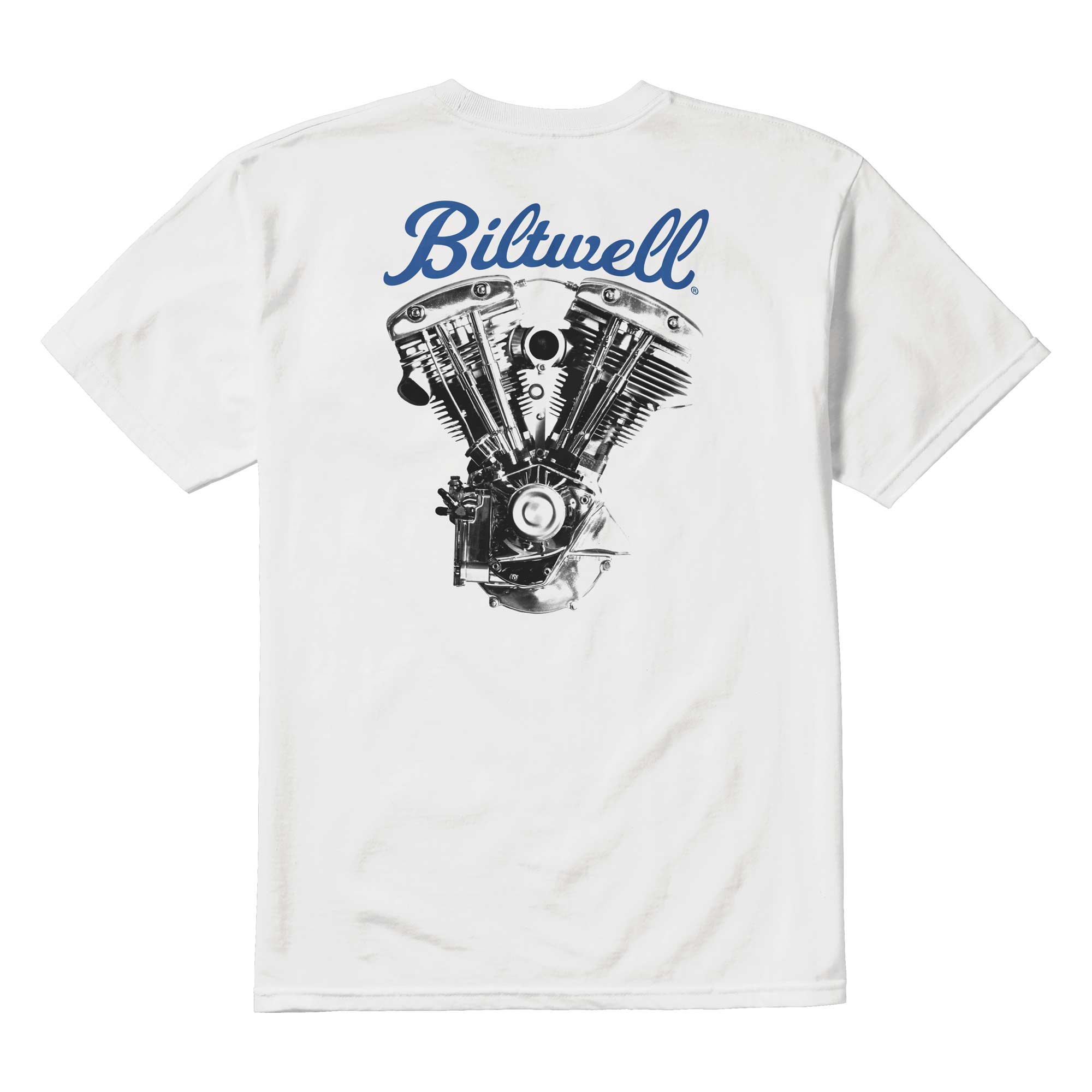 EMERICA T-Shirt BILTWELL white