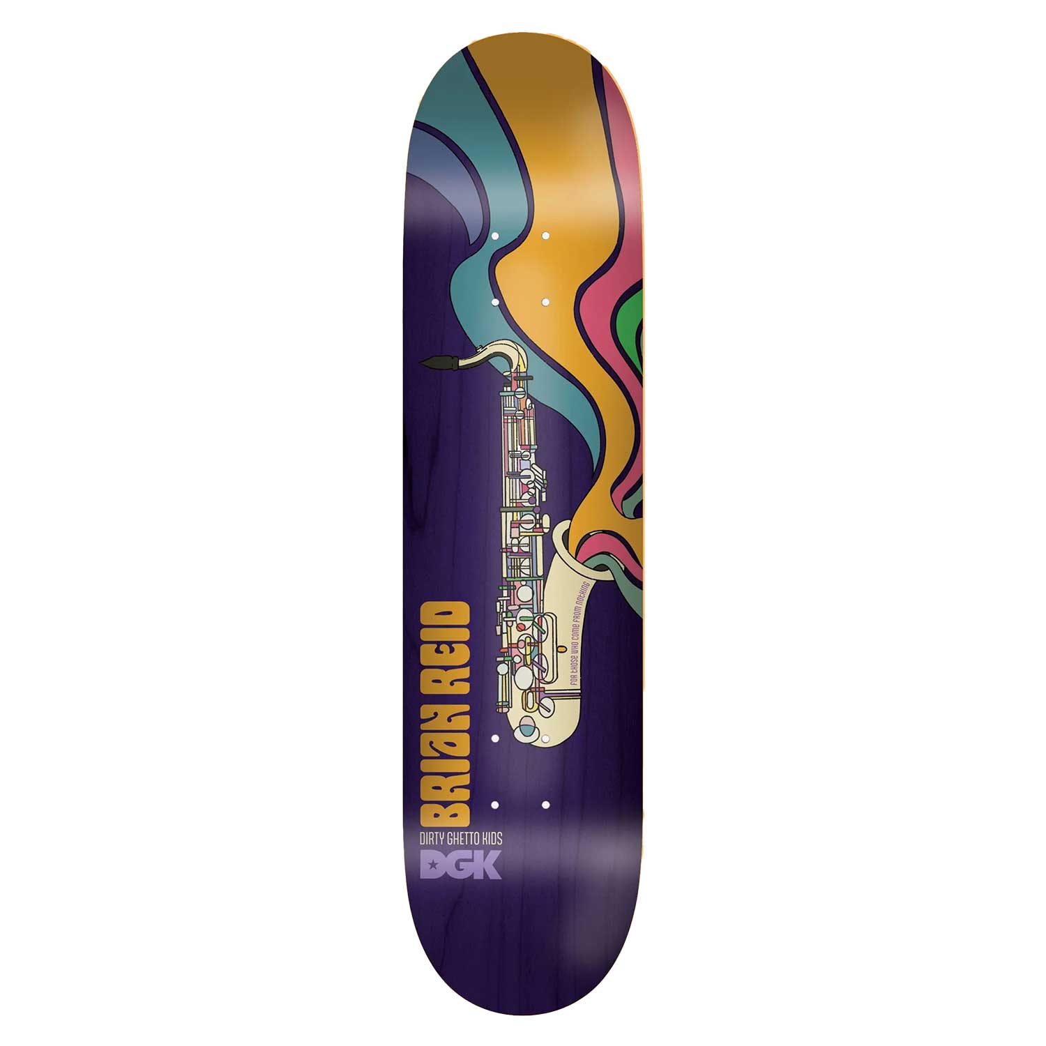 DGK Tone Reid Deck - 8.38 DGK Tone Reid Deck - 8.38