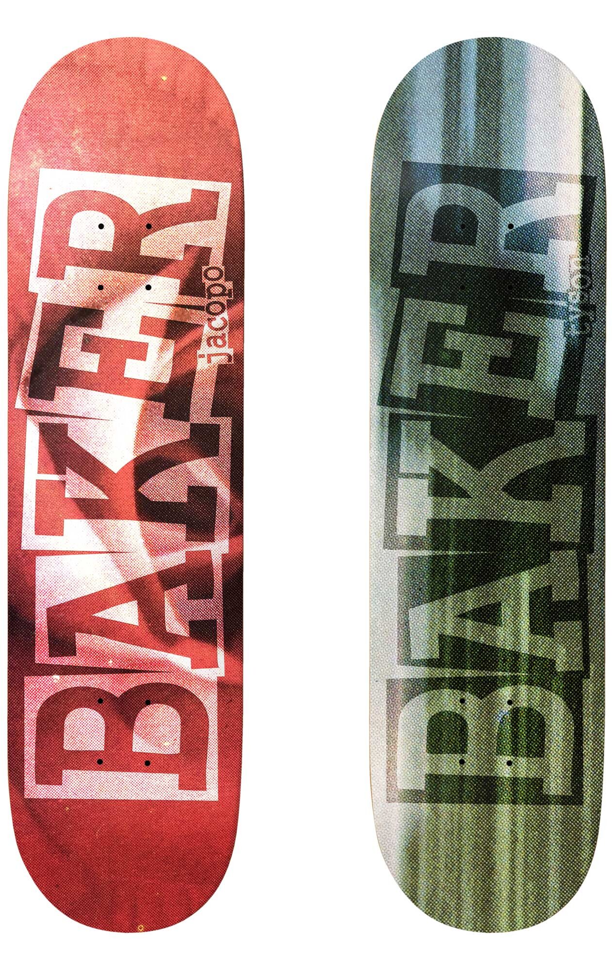 BAKER Deck RIBBON TIME FILES JC 8.38, assorted 8.5 BAKER Deck RIBBON TIME FILES JC 8.38, assorted 8.5