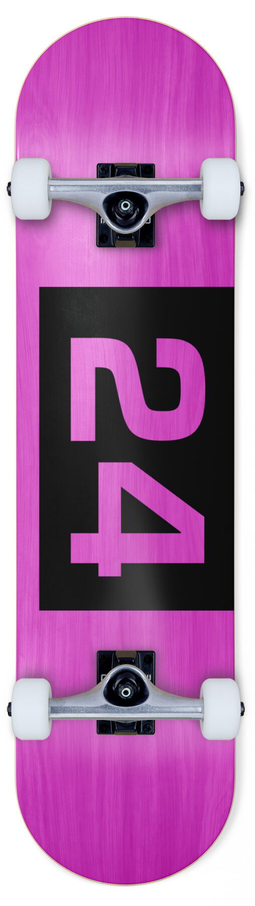 Skateshop24 komplett Skateboard - 24 black Skateshop24 komplett Skateboard - 24 black 8.50