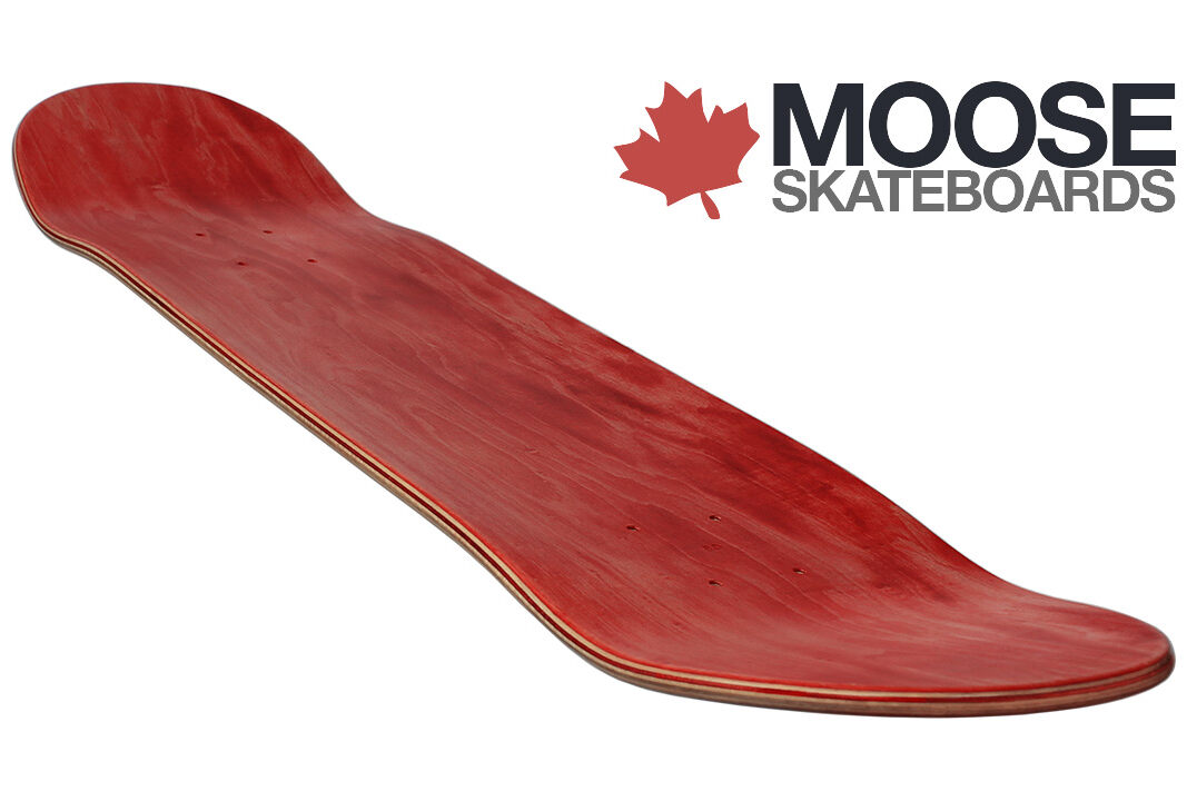 Moose Blank Skateboard Deck Mid Moose Blank Skateboard Deck Mid